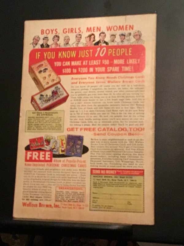 Strange Suspense Stories #77 (1965). Steve Ditko artwork! FN Captain Atom!