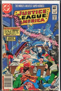 Justice League of America #205 (1982) Justice League