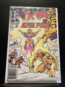 X-Men/Alpha Flight #1 (1985)