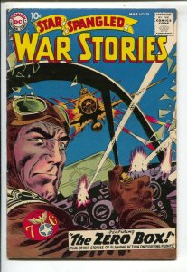 Star Spangled War Stories #79 1959-DC-Joe Kubert Air Force cover-WWII stories-VF