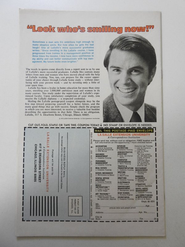 Warlock #15 (1976) FN Condition!