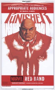 Punisher: Red Band #5D (in bag) VF/NM ; Marvel | 1:25 Variant Kingpin