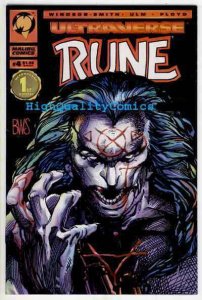 RUNE #4, NM+, Barry Smith, Vampire, 1994, Chris Ulm, more in store