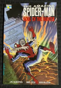 1993 AMAZING SPIDER-MAN Soul of the Hunter by Mike Zeck SC VF 8.0 1st Printing