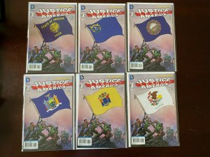 Justice League of America (3rd series) 46 diff 8.0 VF (2013)