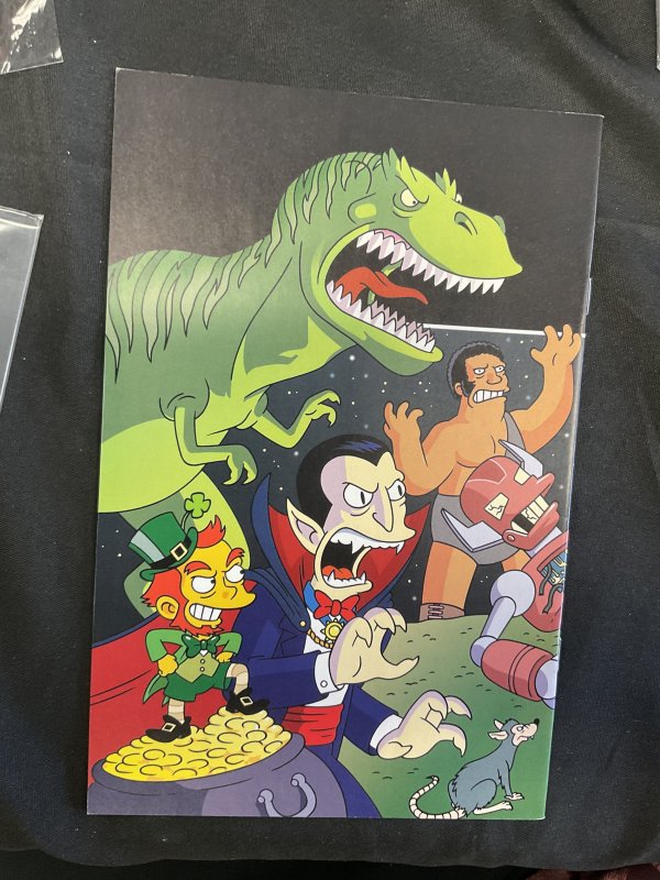 (VF/NM) Grampa Simpson Unbelievable Adventures (2015)