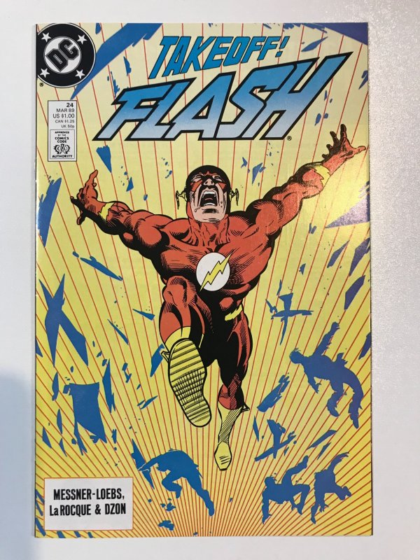 The Flash #24 (1989)NM