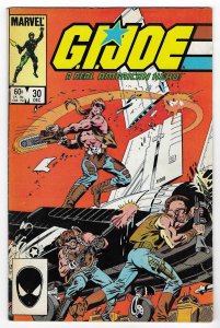 G.I. Joe: A Real American Hero #30 (1984)