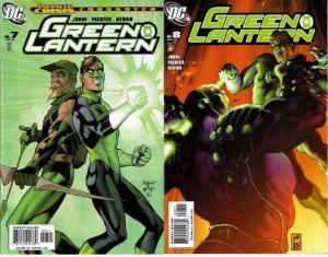 GREEN LANTERN (2005) 7-8  A Perfect Life