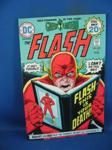 THE FLASH 227 VF-  1974 DC
