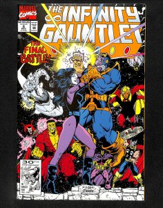 Infinity Gauntlet #6 Thanos!
