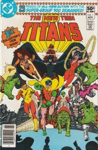 The New Teen Titans # 1 Cover A VF/NM 1980 DC 