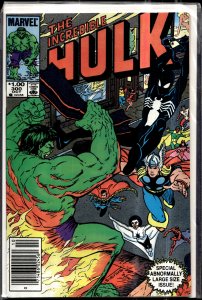 The Incredible Hulk #300 (1984) Hulk