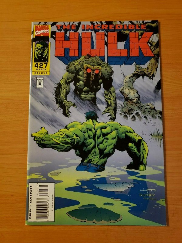 The Incredible Hulk #427 ~ NEAR MINT NM ~ (1995, Marvel Comics)