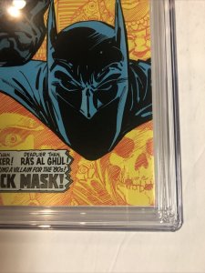 Batman (1985) #386 (CGC 9.8 WP) | Origin & 1st App Black Mask