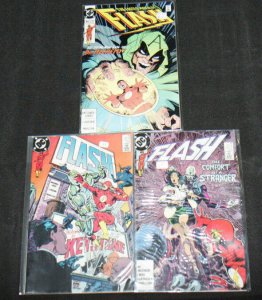 THE FLASH COPPER AGE COMIC LOT 43PC (VF-NM)