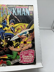 Hawkman #11 ~ The Shrike Strikes at Night! ~ 1966 WH