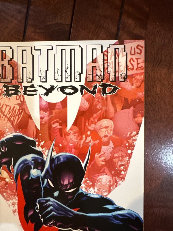 Batman Beyond #8 Direct Edition (2016)