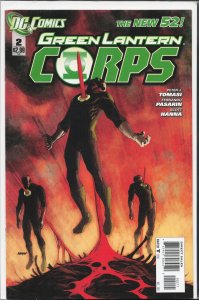 Green Lantern Corps #2 (2011) Green Lantern Corps