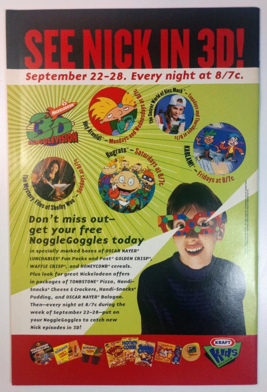 The Sensational Spider-Man #22 (8.5, 1997) NEWSSTAND