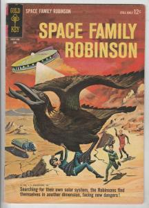 Space Family Robinson, Lost In Space #8 (Jun-64) FN/VF Mid-High-Grade Will Ro...