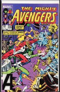 The Avengers #246 (1984) The Avengers [Key Issue]