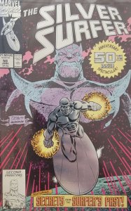 Silver Surfer #50 (1991) Second printing