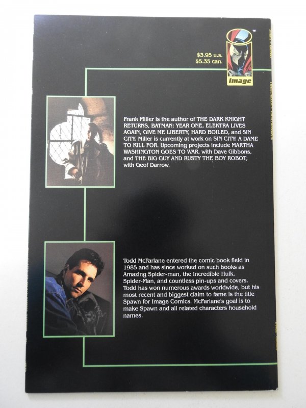 Spawn-Batman (1994) NM Condition!