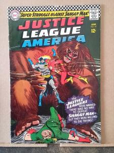 JUSTICE LEAGUE OF AMERICA #45 grade 2.0 - Batman Flash Green Arrow rd0881