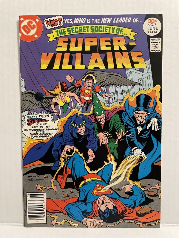 Secret Society of Super-Villains #7