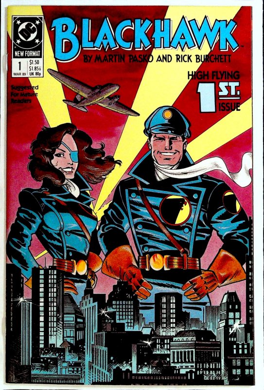 Blackhawk  #1 (1989)