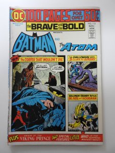 The Brave and the Bold #115  (1974) W/Batman! Fine- Condition!