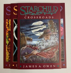 Starchild Crossroads #1-4 Set (Coppervale 1995) 1 2 3 4 James A Owen (9.0+) 