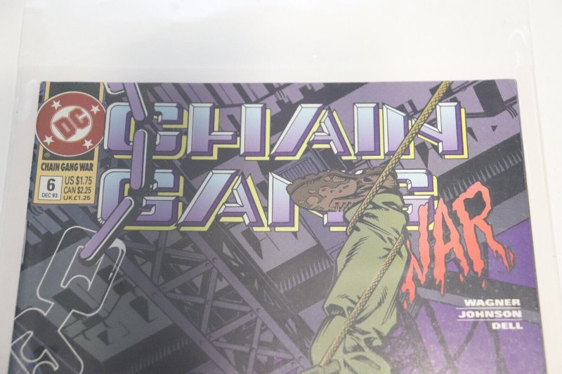 Chain Gang War #6 1993 DC comics