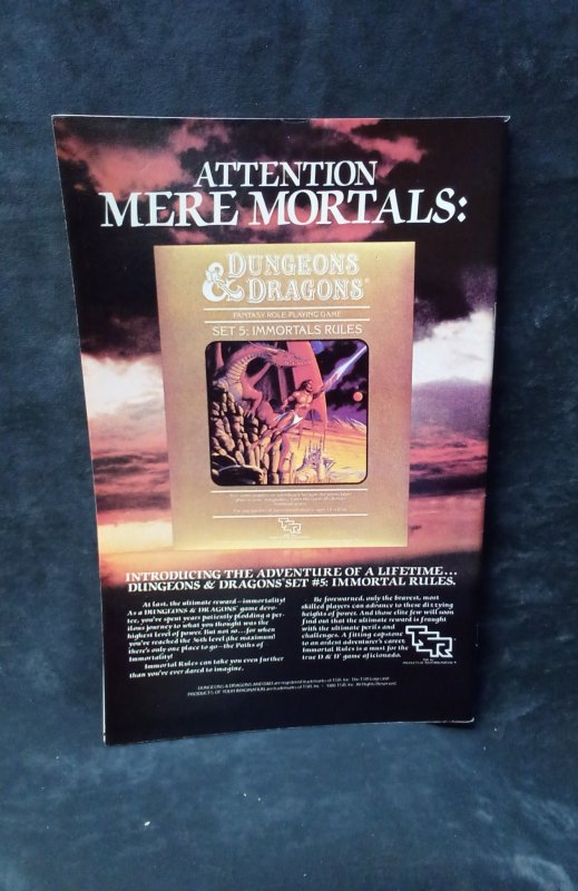 X-Men Annual #10 Direct Edition (1986)