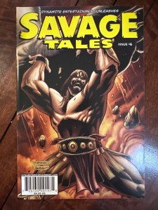 Savage Tales #6 Neves Cover (2008)