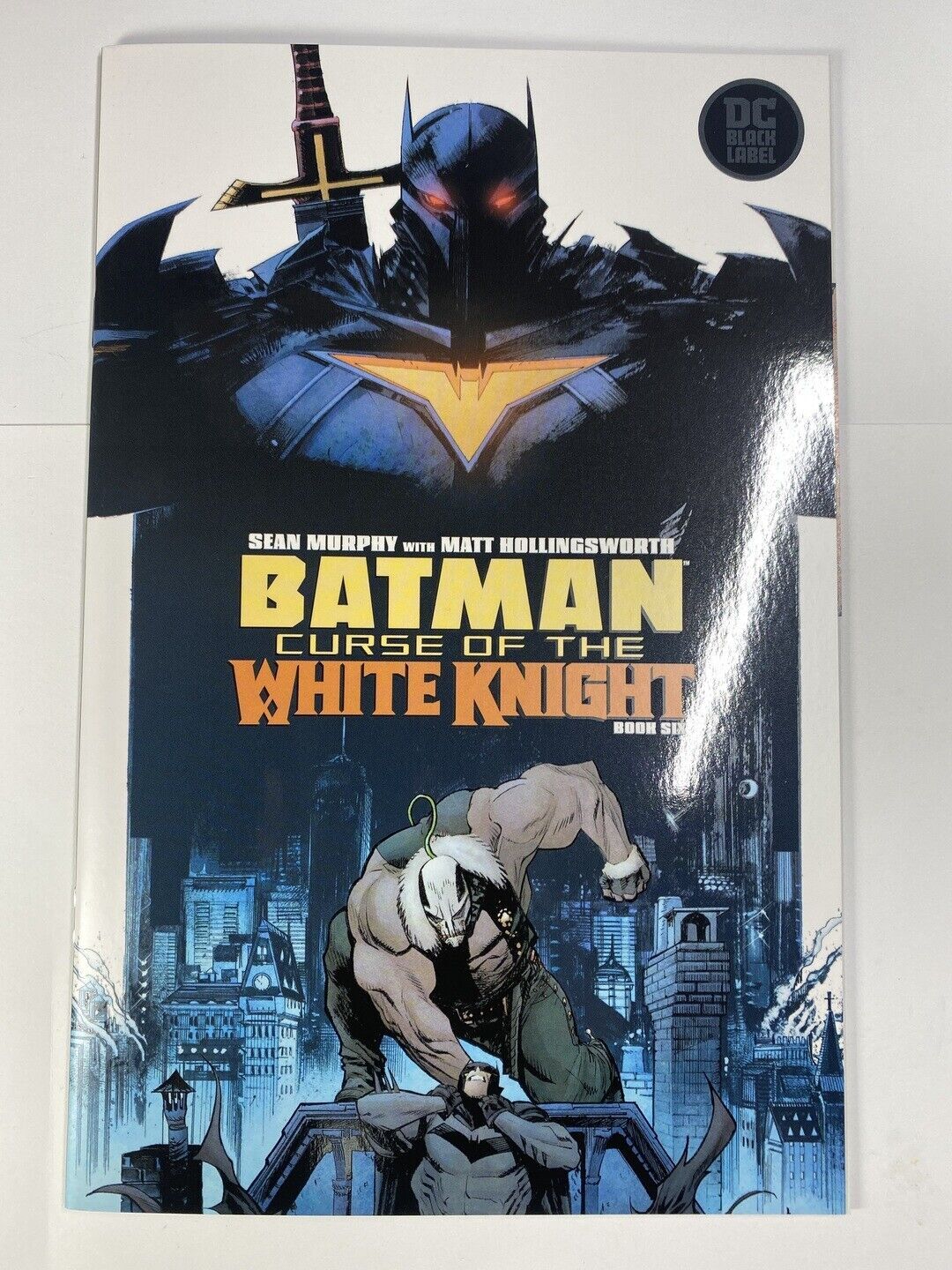 Batman Curse of the White Night Book 6 NM 2020 DC Comics C136A | Comic  Books - Modern Age, DC Comics, Batman / HipComic