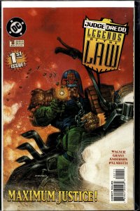 Judge Dredd Legends of the Law #1 (1994) Judge Dredd