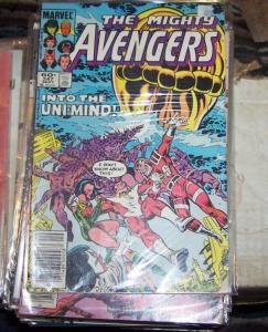 Avengers # 247 (Sep 1984, Marvel) unimind eternals cersi star fox she hulk wasp