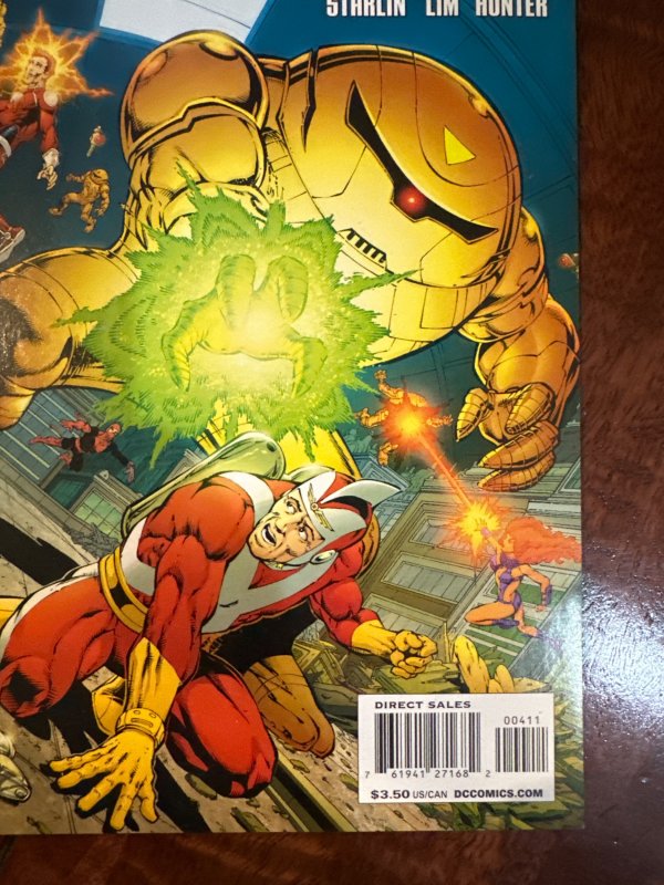 Rann/Thanagar Holy War #4 (2008)