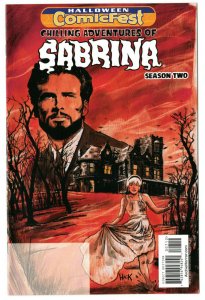 Chilling Adventures of Sabrina 1 - 4 & Comicfest Season 2 #1