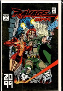 Ravage 2099 #1 (1992) Ravage