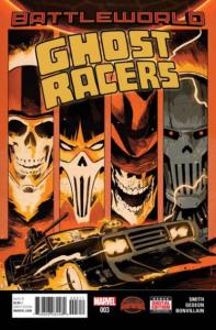 Ghost Racers #3, NM (Stock photo)