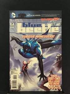 Blue Beetle #7 (2012)