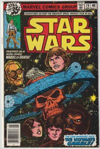 Star Wars #19 (Jan 1979, Marvel), VG condition (4.0)
