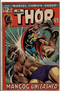 Thor #197 (1972) Thor