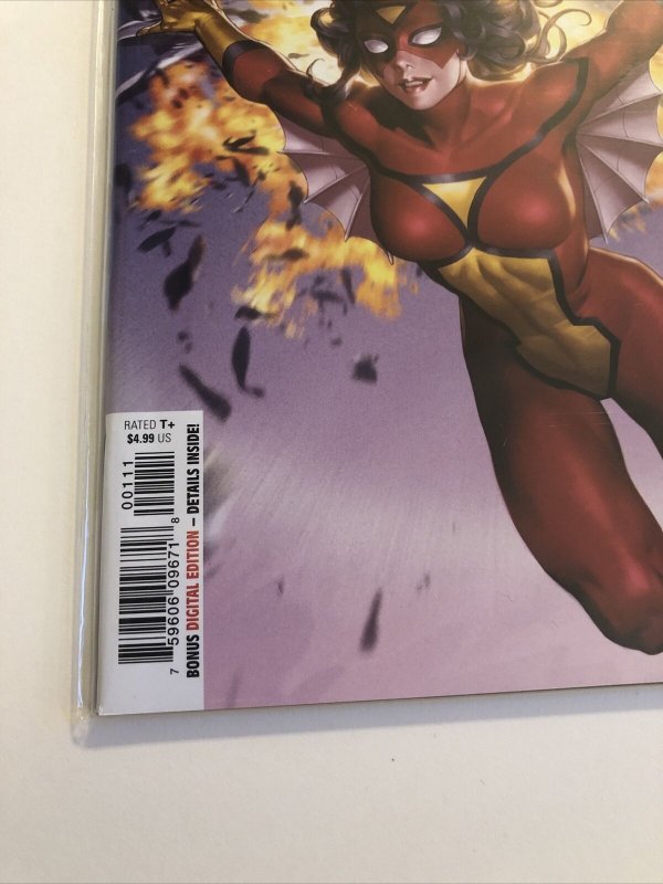 Spider-Woman #1 Marvel Comics 2020 Yoon Classic Cover