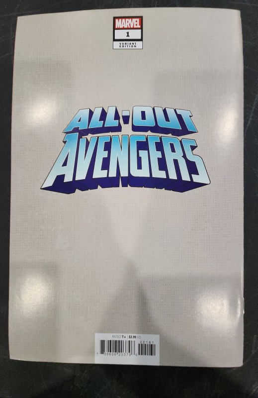 All-Out Avengers #1 (2022)
