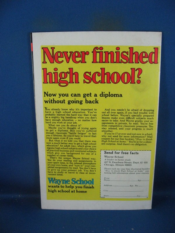 OUR LOVE STORY 33 VG F  MARVEL 1975