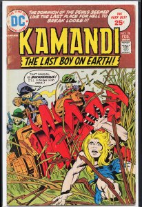 Kamandi, the Last Boy on earth #26 (1975) Kamandi